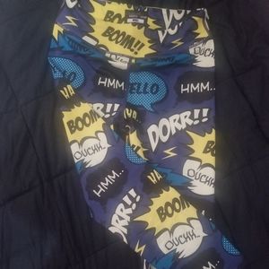 CVG Comic Book Capris
